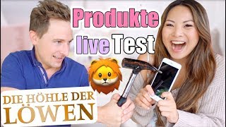 Neue Produkte aus DIE HÖHLE DER LÖWEN schlecht oder genial LIVE TEST  Mamiseelen [upl. by Thury]