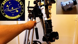 How to improve on a Focuser entry level Refractor telescope [upl. by Merv]