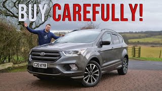 FORD KUGA BUYERS GUIDE MK225  All Common Problems EXPOSED [upl. by Glovsky56]