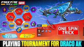 Playing Tournament 🔥 for Draco AK  Solo Tournament Gameplay  PTFDAK1 [upl. by Latnahs]