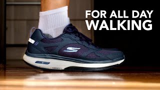 For All Day walking Skechers Go Walk Workout Walker [upl. by Ieluuk]