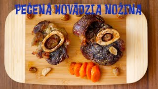 Pečená hovädzia nožina  Baked beef shank [upl. by Aynekal]