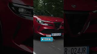 Nowa Alfa jeszcze mocniejsza 🔥🚗 motoryzacja otomoto alfaromeo [upl. by Ermin]