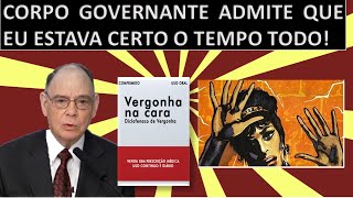 O Corpo Governante me deu razão Sodoma e Gomorra [upl. by Anhsirk]