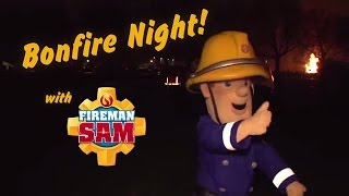 Fireman Sam Official Fireman Sam’s Bonfire Night Event at Battersea Park [upl. by Akkire286]