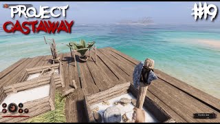 Spinnrad u Wassersammler fürs Floß  Project Castaway Gameplay  19 [upl. by Adihsaar8]