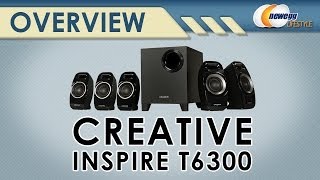 Creative 51MF4115AA002 Creative Inspire T6300 51 Speaker System Overview  Newegg Lifestyle [upl. by Charles292]