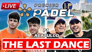 ÚLTIMO BAILE de Lebrón  Galán vs Coello  Tapia  FINAL Acapulco Mexico P1 Premier Padel 2024 [upl. by Lilybel655]