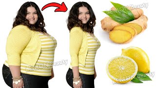 Drink Ginger with Lemon The secret that no one will tell you 🔝weight loss drink [upl. by Bruyn]