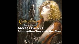 Castlevania Lament of Innocence OST  Admiration Towards the Clan [upl. by Htirehc]