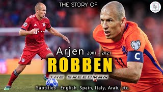 SEBERAPA CEPAT ARJEN ROBBEN THE SPEEDMAN  Bayern Munchen Real Madrid Chelsea PSV [upl. by Fernandina]