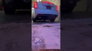 Ls swapped Cadillac CTS Start up [upl. by Justina556]