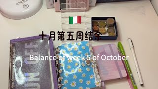 🇮🇹How much does it cost to stay in Italy for a week  October Week 5一周需要多少钱？ [upl. by Caddric]