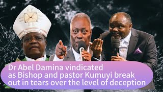 Dr Abel Damina vindicated as Bishop and pastor Kumuyi break out in tears over the level of deception [upl. by Margaux]