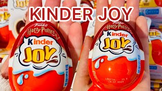 Harry Potter Kinder Surprise ASMR Unboxing [upl. by Melisandra263]