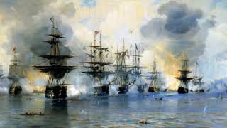 Battle of Navarino – 1827 – Greek War of Independence [upl. by Ecyor]