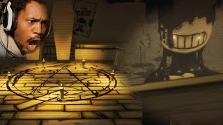 WHY EVERY MONSTER GOTTA WORSHIP THE DEVIL  Bendy and The Ink Machine Chapter 1 [upl. by Ragouzis]