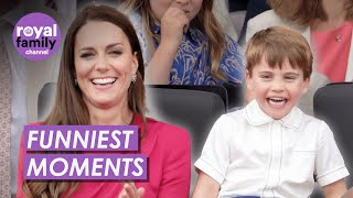 Funniest Royal Moments 👑 The Ultimate Compilation [upl. by Jonina342]