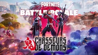 Bandeannonce cinématique de Fortnite Battle Royale Chapitre 6  Saison 1  鬼 Chasseurs de démons [upl. by Zaragoza]