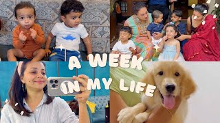 A busy week vlog Family time Skincare Routine Roadtrip and more  Rachel Maaney [upl. by Aleahcim]