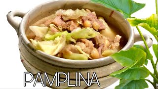 Pork and Beans soup PAMPLINA recipe [upl. by Adelina942]