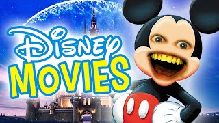 Annoying Orange Biggest Disney Movies Supercut [upl. by Allehc]