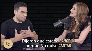 Dijeron que Estaba Sangrón porque No Quise Cantar  Carlos Rivera Cara a Cara con Cora [upl. by Adnilra]