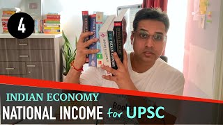 National Income  Indian Economy by Bookstawa for UPSC [upl. by Virgina]