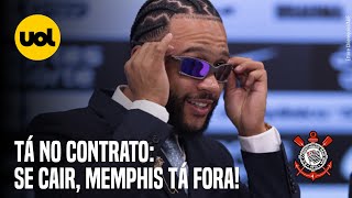 CORINTHIANS E DEPAY COLOCARAM NO CONTRATO SE TIME CAIR PARA A SÉRIE B HOLANDÊS VAI EMBORA ENTENDA [upl. by Walliw437]