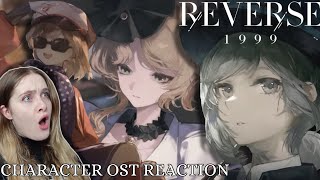 THE REVERSE1999 OSTS ARE BEAUTIFUL  First Time Reaction to Reverse1999 Music [upl. by Peregrine]