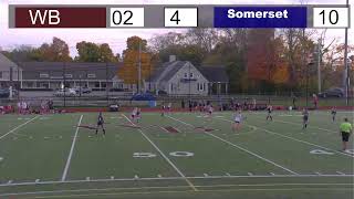 WB Varsity Field Hockey SCC Showdown GAME [upl. by Addam88]