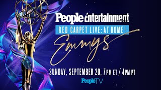 2020 Emmy Awards People and Entertainment Weekly Red Carpet Live At Home  PeopleTV [upl. by Odnala]