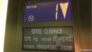 Otis Gen2 elevator at Clydebank College [upl. by Ehgit990]