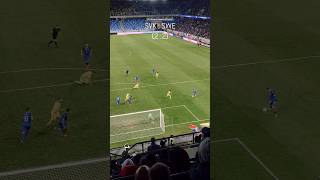 Strelec 72 Slovakia vs Sweden slovakia sweden uefanationsleague shortsfeed shorts [upl. by Paola281]