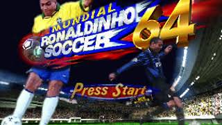 Mundial Ronaldinho Soccer 64 Full HD Intro [upl. by Westfall212]