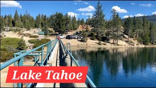 LAKE TAHOE CAMPING  Part 2 overland camp camping laketahoe [upl. by Kimmie]