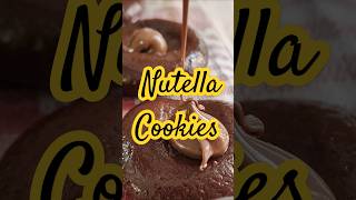 I Tried the Nutella Cookie Craze  how to make nutella cookies [upl. by Arada]