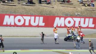 MotoGP montmelo 2016 part final VR46 1winner [upl. by Rainwater226]