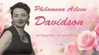 Funeral Mrs Philomena Aileen Davidson Barooga [upl. by Nnaacissej652]