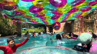 AQUATICA ORLANDO WATER PARK PLAYGROUND  THEME PARK FULL TOUR 4k [upl. by Sackey279]