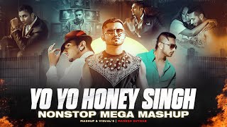 Yo Yo Honey Singh Nonstop Mega Mashup  Mahesh Suthar Mashup  Nonstop Party Mashup [upl. by Inahteb]