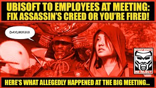 UbiSoft Message to Employees at Big Meeting Fix Assassins Creed or Youre FIRED [upl. by Aihsirt455]