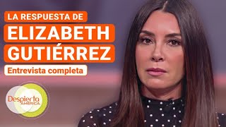 Elizabeth Gutiérrez reacciona a las declaraciones de William Levy  Despierta América [upl. by Farmann14]