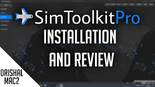 SimToolKitPro installation and review  HD  2020  Drishal MAC2 [upl. by Margy]