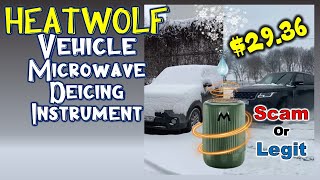 HEATWOLF Vehicle Microwave Deicing Instrument scam explained [upl. by Fair]