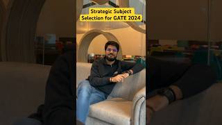 Strategic Subject Selection for GATE 2024📚 How to Decide Which Subjects to Leave byjusgate [upl. by Jovi423]