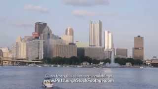 Tour of Pittsburgh from the the Three Rivers [upl. by Beverley929]