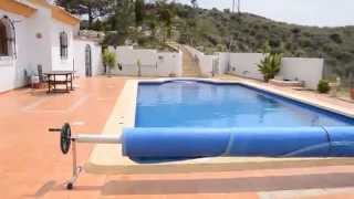 Just 120000 Euros Arboleas villa bargain with 10x5 swimming pool [upl. by Crissy]