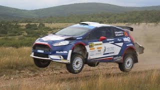 Veszprém Rallye 2016 Action  Jump [upl. by Eerb745]