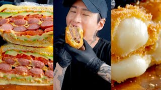 Best of Zach Choi Foods  MUKBANG  COOKING  ASMR 16 [upl. by Brownley]